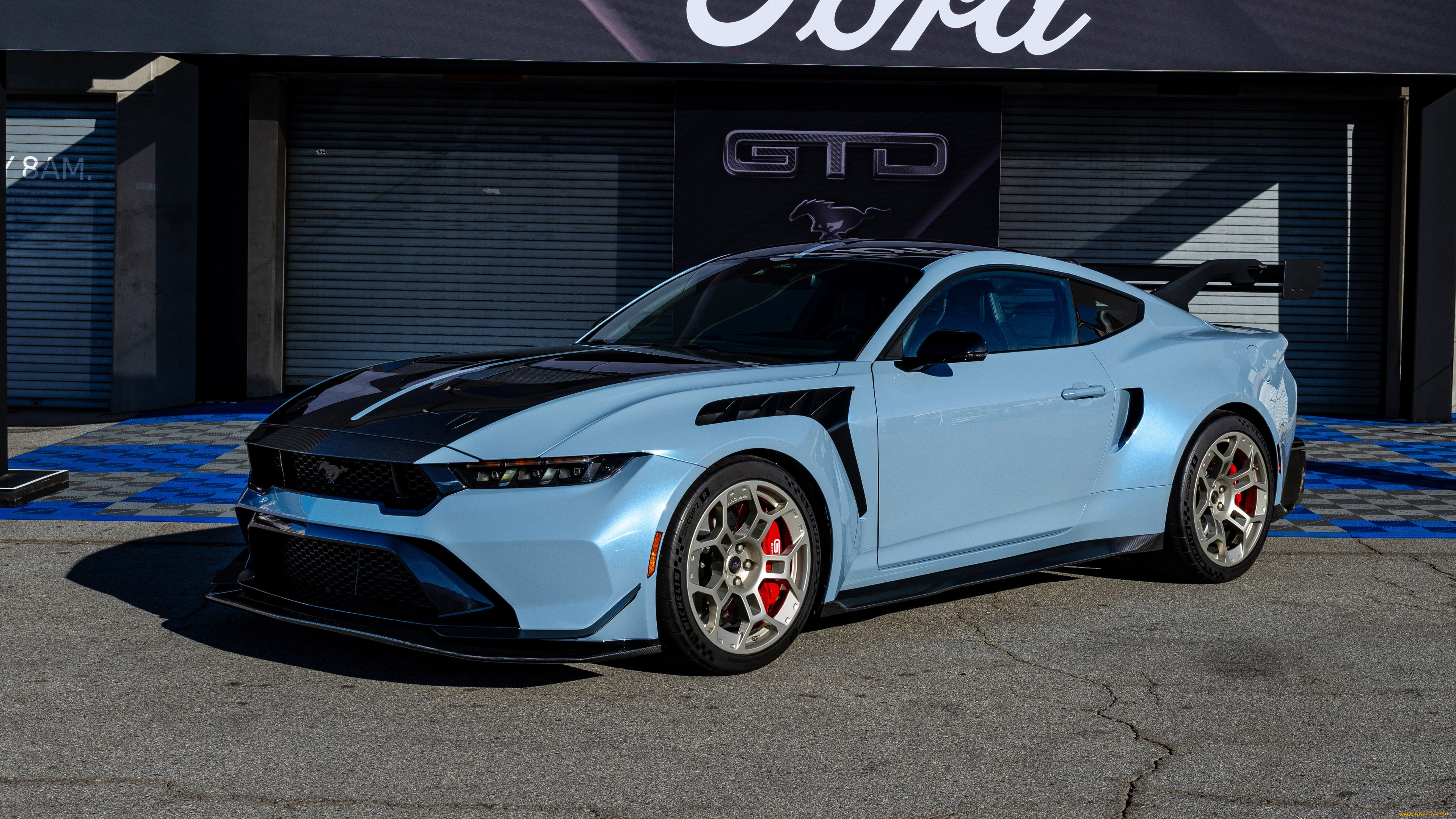 auto - car, , mustang, ford, gtd, performance, pack, 2025